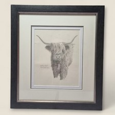 Highland bull pencil for sale  LANCASTER