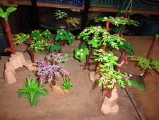Playmobil lot arbres d'occasion  Le Barcarès