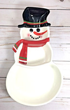 Snowman dish serving for sale  Lexington