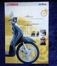 Yamaha why prospekt gebraucht kaufen  Vechta