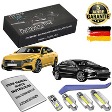 VW Passat CC Arteon Premium LED Innenraumbeleuchtung 9 SMD Set Weiß Canbus comprar usado VW Passat CC Arteon Premium LED Innenraumbeleuchtung 9 SMD Set Weiß Canbus comprar usado  Enviando para Brazil