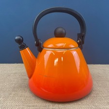 Creuset volcanic orange for sale  SHEFFIELD