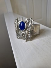 Vintage brutalist bracelet for sale  EDINBURGH