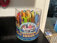 Conjunto de tesoura rotativa Early Learning rack 18 pr para sala de aula ECR4KIDS comprar usado Conjunto de tesoura rotativa Early Learning rack 18 pr para sala de aula ECR4KIDS comprar usado  Enviando para Brazil