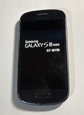 Samsung Galaxy S3 mini niebieski, używany, dealer, gwarancja przetestowana z akumulatorem na sprzedaż  Wysyłka do Poland