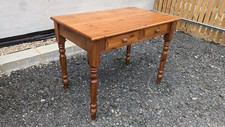 Solid pine writing for sale  ASHFORD