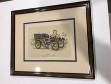 Vintage framed soicher for sale  Orange