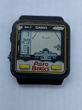Vintage Casio 688 GA-7 Aero Batics Jogo Relógio de Pulso JAPÃO Para Peças Como Está À Venda comprar usado  Enviando para Brazil