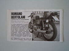 Advertising pubblicità 1975 usato  Salerno