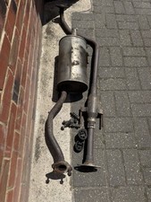 Rear exhaust silencer for sale  THORNTON HEATH