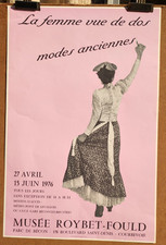 Original old poster d'occasion  Expédié en Belgium