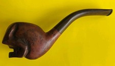 Cachimbo de tabaco vintage Briar esculpido caveira ótima forma lindo cachimbo  comprar usado  Enviando para Brazil