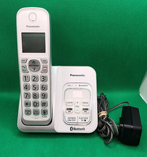 Panasonic KX-TGD590 base carregador de telefone sem fio com secretária eletrônica BT - TESTADO comprar usado  Enviando para Brazil