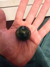 Large green marble for sale  BUDE