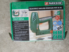 Parkside phet elektrotacker gebraucht kaufen  Wittmund