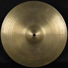Vintage zanchi cymbal d'occasion  Expédié en Belgium