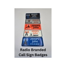 Personalised radio branded for sale  BUDE
