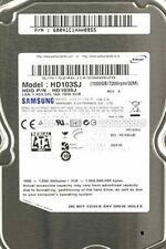 Disco rígido SAMSUNG Spinpoint 1-TB 7200 RPM 3.0Gbps SATA 3.5 polegadas LFF HD103SJ comprar usado  Enviando para Brazil