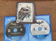 PS4 Batman, Return to Arkham, 2 CD: Arkham Asylum y Arkham City segunda mano  Embacar hacia Argentina