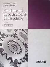 Fondamenti costruzione macchin usato  Italia