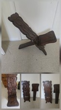 Vintage african art for sale  PRESCOT