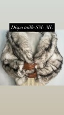Manteau fourrure femme d'occasion  Saint-Denis