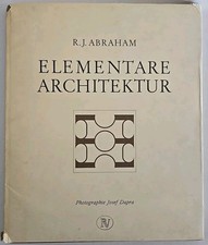 Original Vintage - Elementare Architektur / Architectonics 978-3702504397 comprar usado  Enviando para Brazil