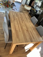 Massivholz tisch buche gebraucht kaufen  Pleidelsheim