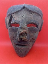 Ancien masque tribal d'occasion  Lorrez-le-Bocage-Préaux