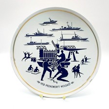 Ddr ehrengeschenk teller gebraucht kaufen  Greifswald-Alte Stadtteile