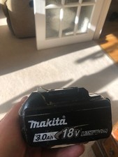 Makita 3.0 18v for sale  ST. ALBANS