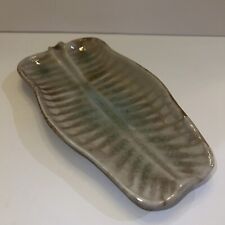 Vtg pottery leaf for sale  Meridian
