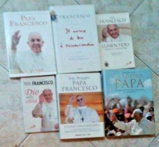 Lotto libri papa usato  Senago