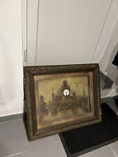 Tableau ancien horloge d'occasion  Hagondange