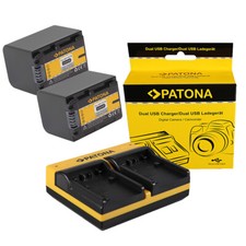 Batteria patona caricabatteria usato  Conversano