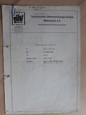 Tüv gutachten escort gebraucht kaufen  Recklinghausen