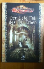 Cthulhu rollenspiel tiefe gebraucht kaufen  Schönkirchen