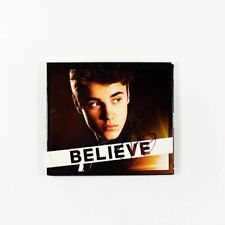 Justin Bieber Believe autografado capa de CD certificado de autenticidade JSA, usado comprar usado  Enviando para Brazil