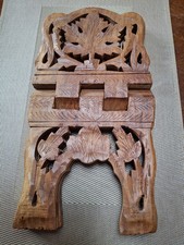 Hand carved wooden for sale  ROCHDALE