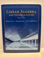 Linear Algebra and Its Applications by Steven Lay, David Lay and Judi McDonald  , usado comprar usado  Enviando para Brazil