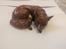 Original beswick fox for sale  CARMARTHEN