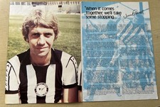 Hand signed newcastle for sale  WHITLEY BAY
