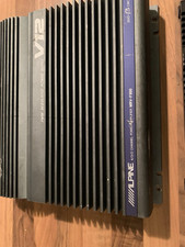Alpine amp mrv for sale  KILWINNING