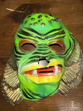 Vintage 1973?Máscara de Halloween Criatura do personagem de filme de terror Lagoa Negra comprar usado  Enviando para Brazil