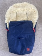 Kaiser sheepskin footmuff for sale  BUCKFASTLEIGH