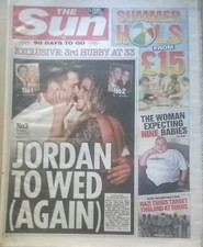 Sun april 2012 for sale Sun april 2012 for sale  DARTFORD