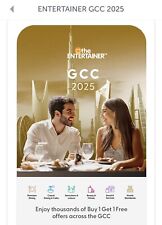 Dubai entertainer gcc for sale  BURNLEY
