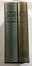 Giosue carducci poesie usato  Milano