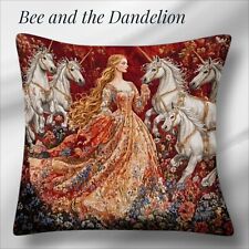 Medieval print tapestry for sale  BASILDON