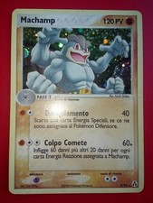 Pokemon card machamp usato  Codigoro